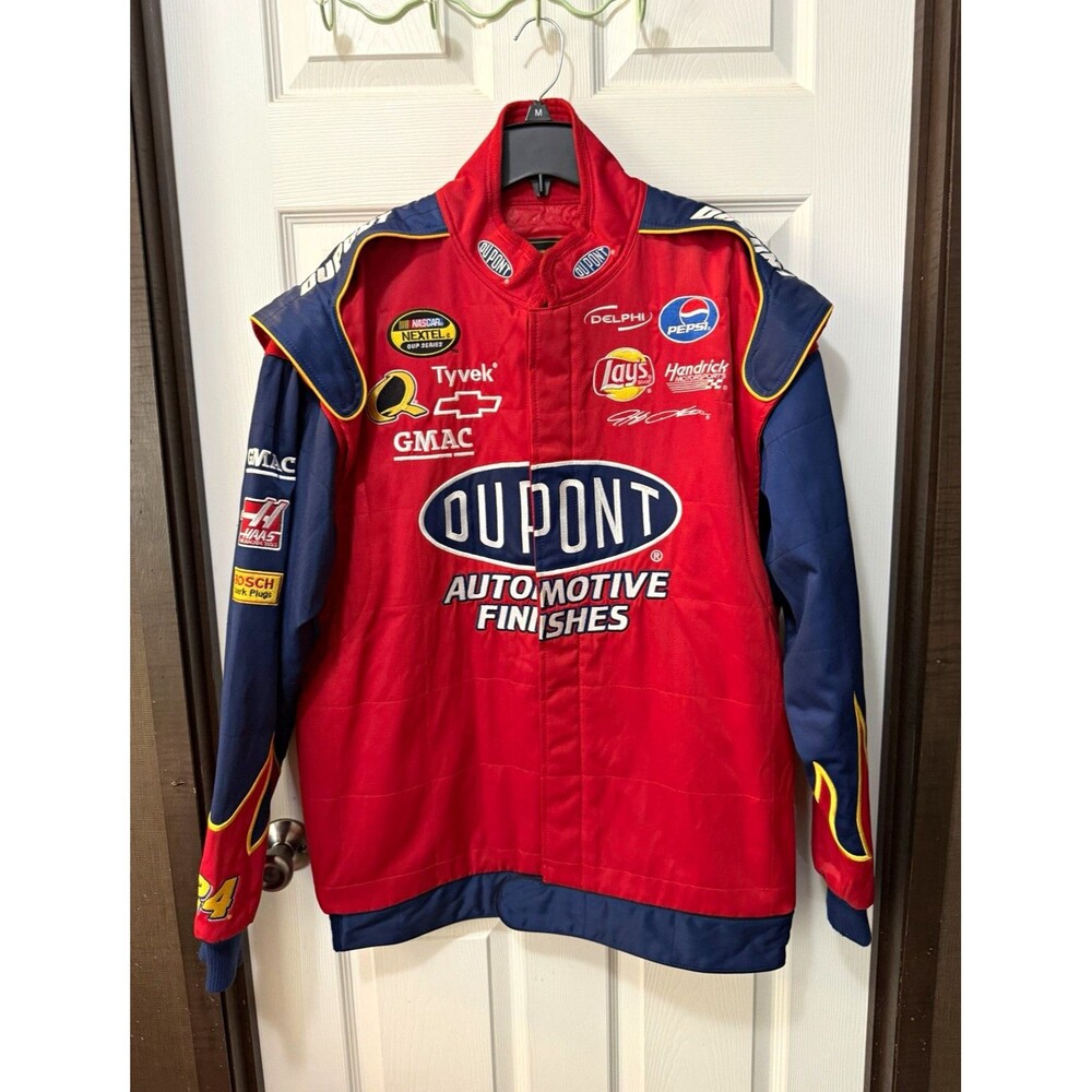 Chase Jeff Gordon #24 Hendrick Motorsports NASCAR Red Jacket Hendrick Racing XL